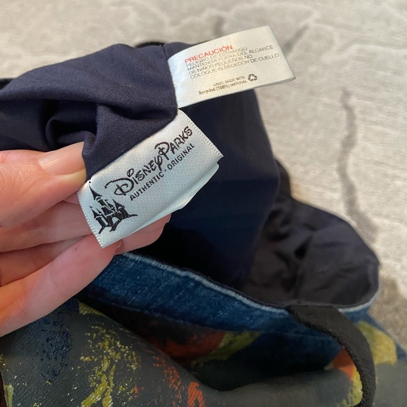 Disney Mickey Mouse Union Jack Large Tote Bag - Picture 9 of 10